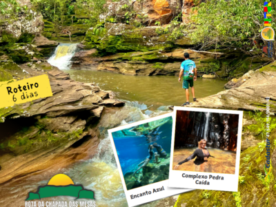 Roteiro de 6 Dias na Chapada das Mesas