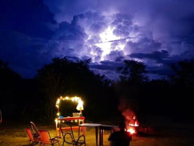 Camping no Refúgio Raiz