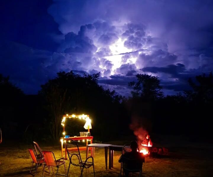 Camping no Refúgio Raiz
