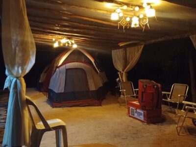 Camping no Refúgio Raiz