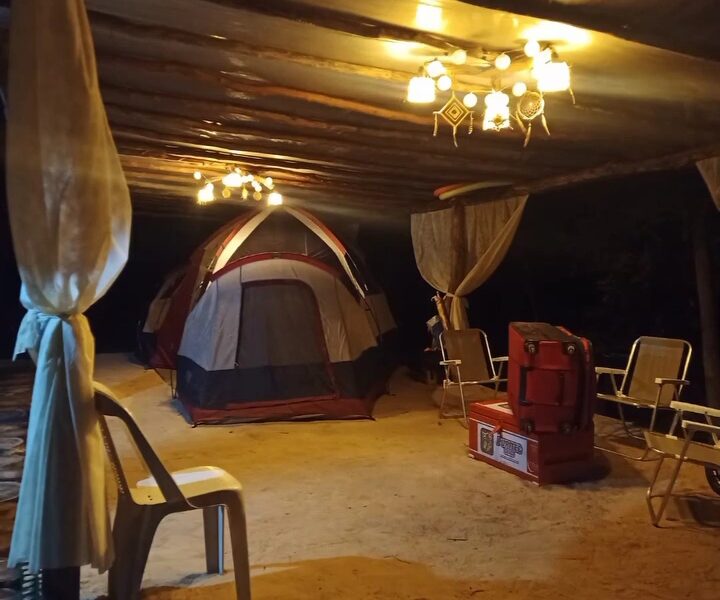 Camping no Refúgio Raiz