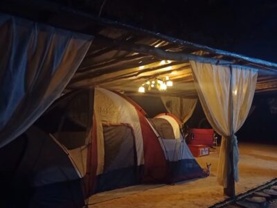 Camping no Refúgio Raiz