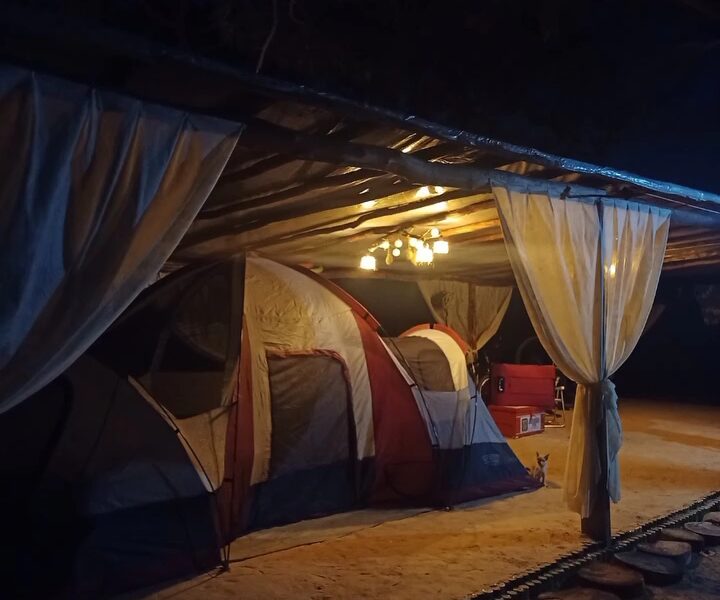 Camping no Refúgio Raiz