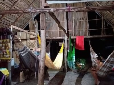 Camping no Refúgio Raiz